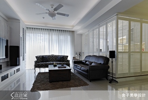 英式鄉村、壁紙、白色空間